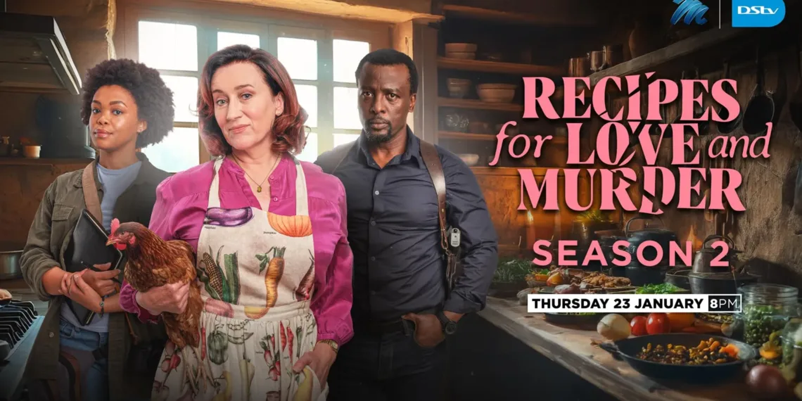 Recipes For Love And Murder Season 2 Review